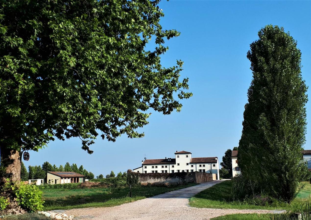 Agriturismo Casalbergo อิโซลาเดลลาสกาลา ภายนอก รูปภาพ
